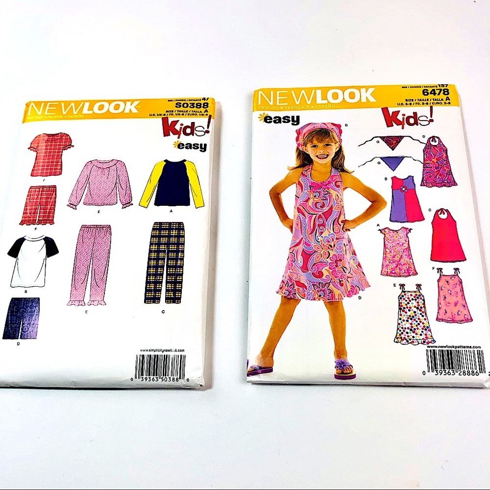 Uncut Simplicity New Look Sewing Patterns - Picture 6 of 6